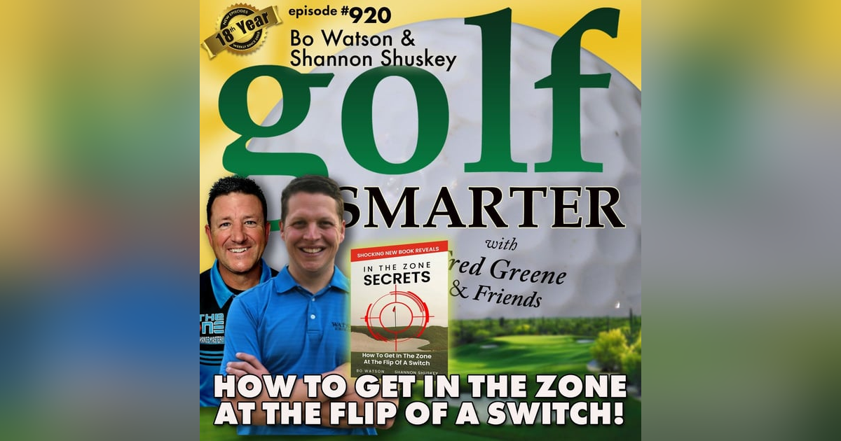 How to Get In The Zone At The Flip of a Switch with authors Bo Watson & Shannon Shuskey How to Get In The Zone At The Flip of a Switch with authors Bo Watson & Shannon Shuskey