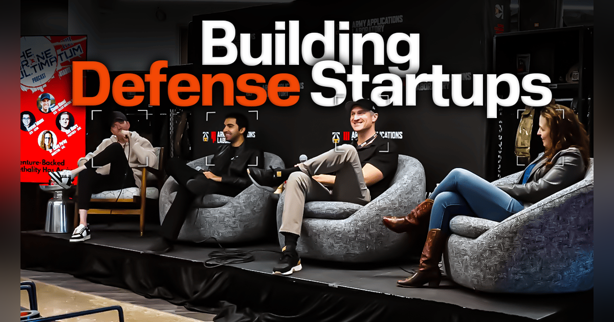 Inside the Defense Tech Boom: Investors, Entrepreneurs, and the DoD | Podcast #21 with Live Audience Inside the Defense Tech Boom: Investors, Entrepreneurs, and the DoD | Podcast #21 with Live Audience