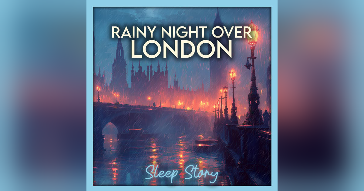 Foggy and Rainy Night over London Bridges: A Soothing Urban Tale Foggy and Rainy Night over London Bridges: A Soothing Urban Tale