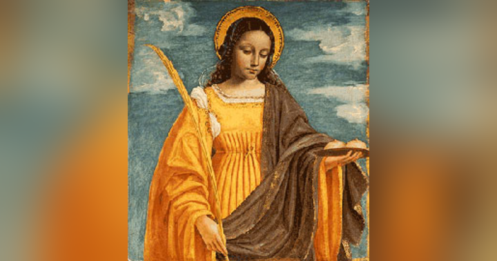 image for St. Agatha: A Model of Courage, Purity, and Unyielding Faith for Catholic Men