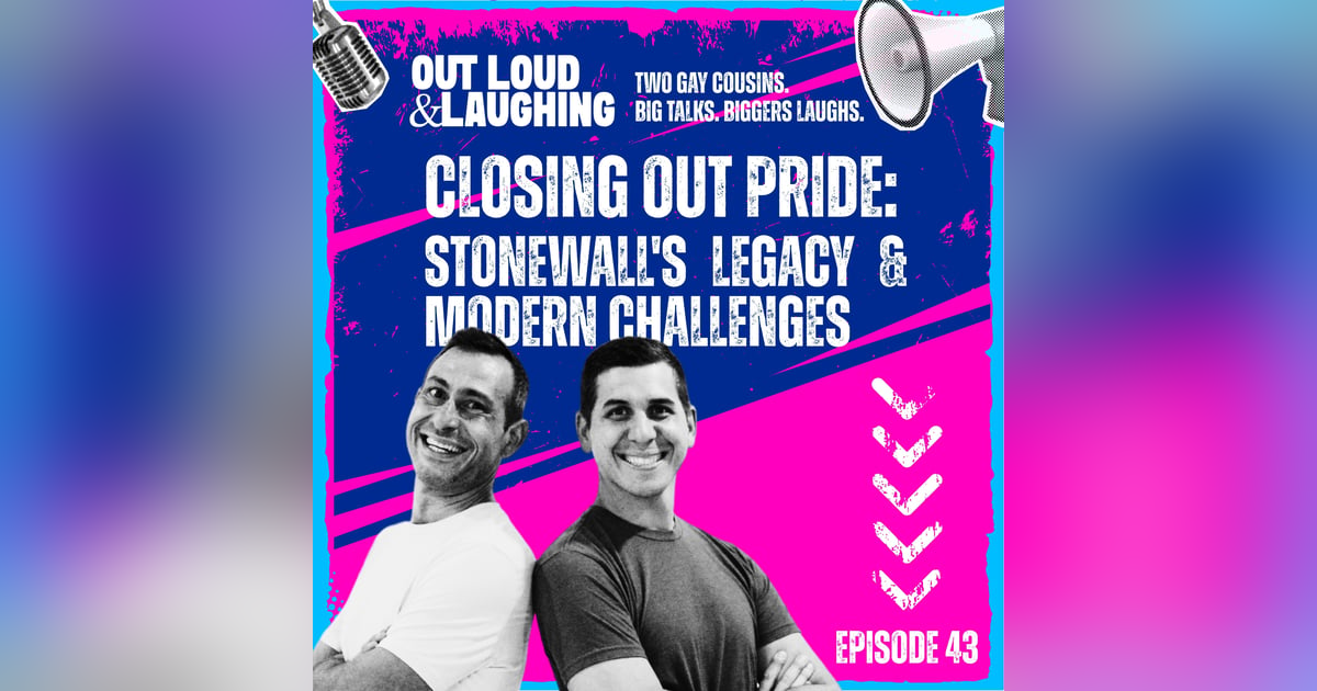 Closing Out Pride: Stonewall's Legacy & Modern Challenges Closing Out Pride: Stonewall's Legacy & Modern Challenges