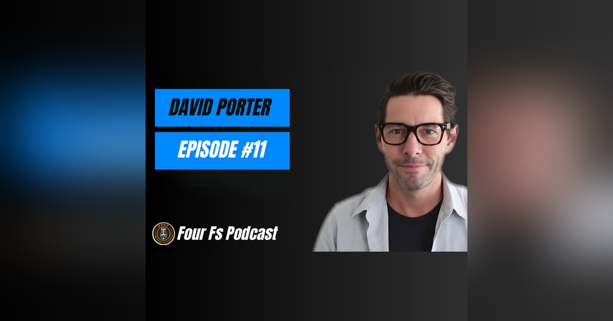 Former Army Ranger and Current Service Now Executive David Porter on Failure, Fieldcraft, and Finding Direction: Part 1 Former Army Ranger and Current Service Now Executive David Porter on Failure, Fieldcraft, and Finding Direction: Part 1