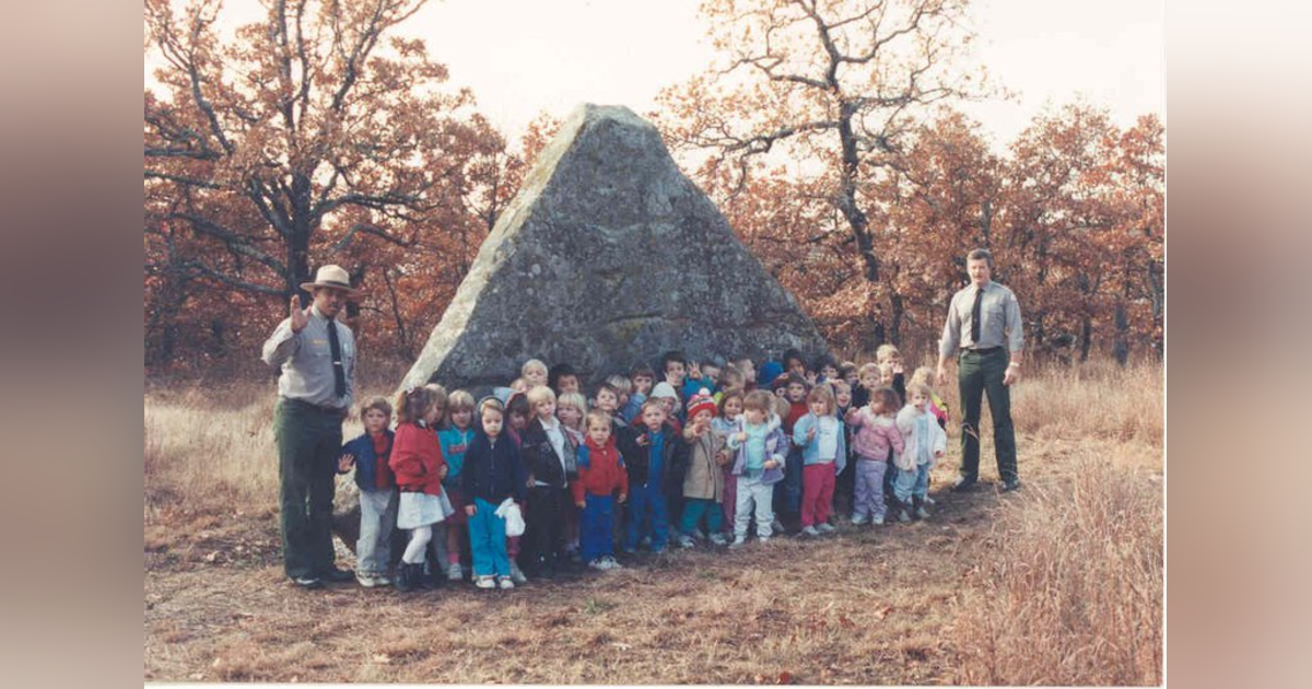 Healing Rock - Skiatook, Oklahoma Healing Rock - Skiatook, Oklahoma