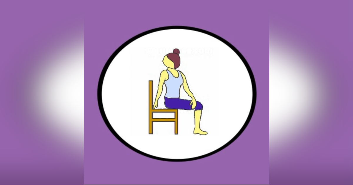 Chair series #3 - Chair seated twist Chair series #3 - Chair seated twist