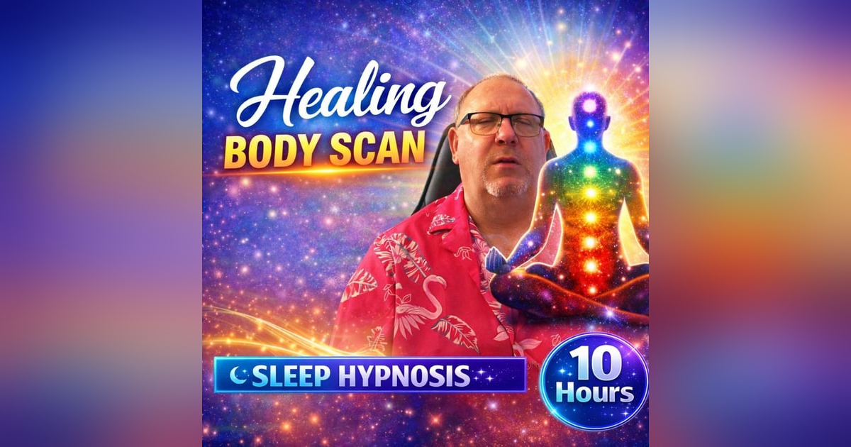 (Overnight | Music) Healing Body Scan | Sleep Hypnosis | Jason Newland | 23rd February 2026 (Overnight | Music) Healing Body Scan | Sleep Hypnosis | Jason Newland | 23rd February 2026