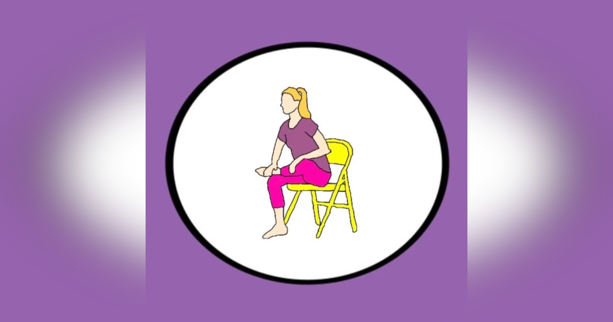 Chair Series #5 - Pigeon Pose Chair style Chair Series #5 - Pigeon Pose Chair style