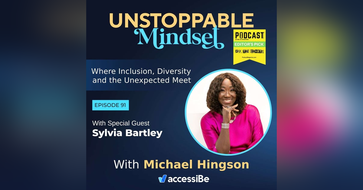 Episode 91 – Unstoppable Health Equity and Thought Leader with Sylvia Bartley Episode 91 – Unstoppable Health Equity and Thought Leader with Sylvia Bartley