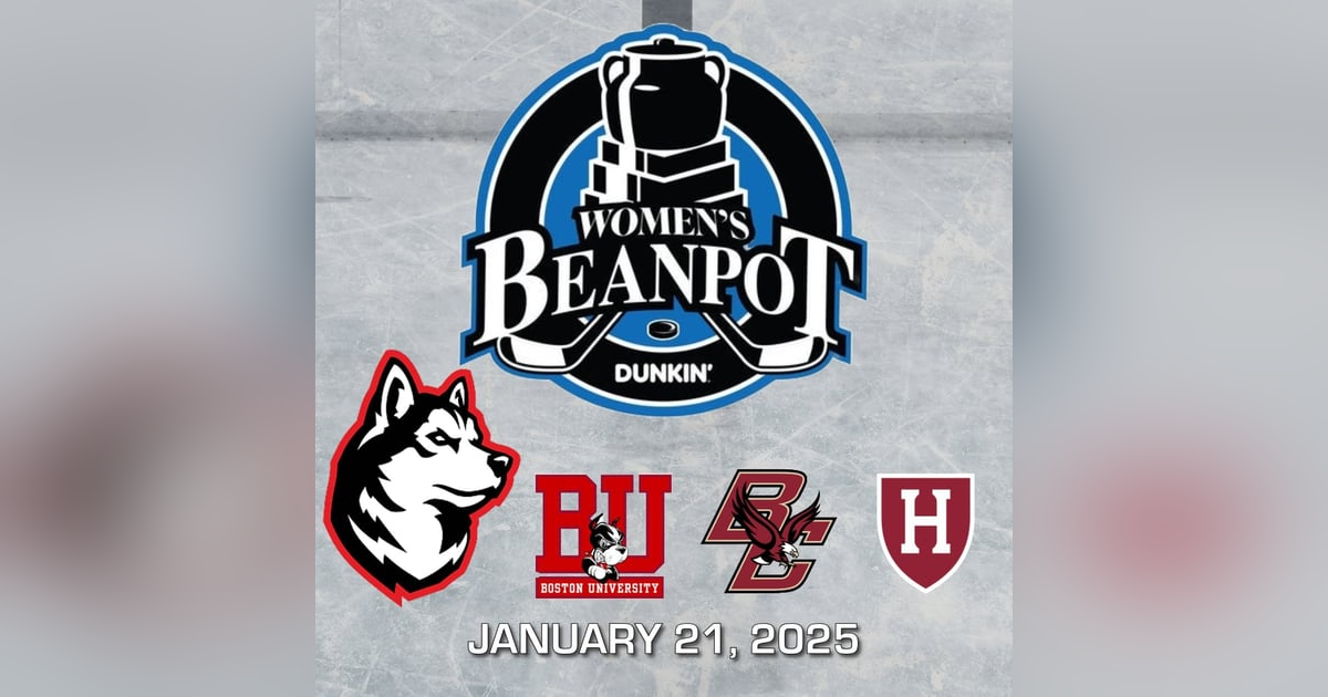 Northeastern shuts out BU to take third straight Women's Beanpot - CHS 1-21-25 Northeastern shuts out BU to take third straight Women's Beanpot - CHS 1-21-25