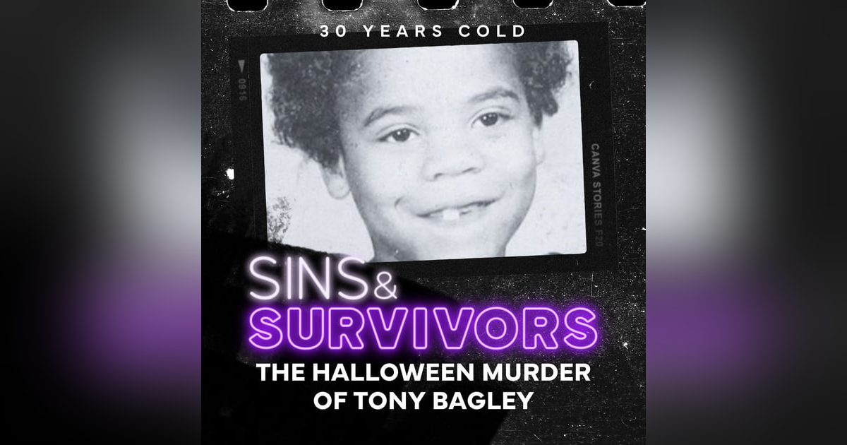 The Halloween Murder of Tony Bagley The Halloween Murder of Tony Bagley