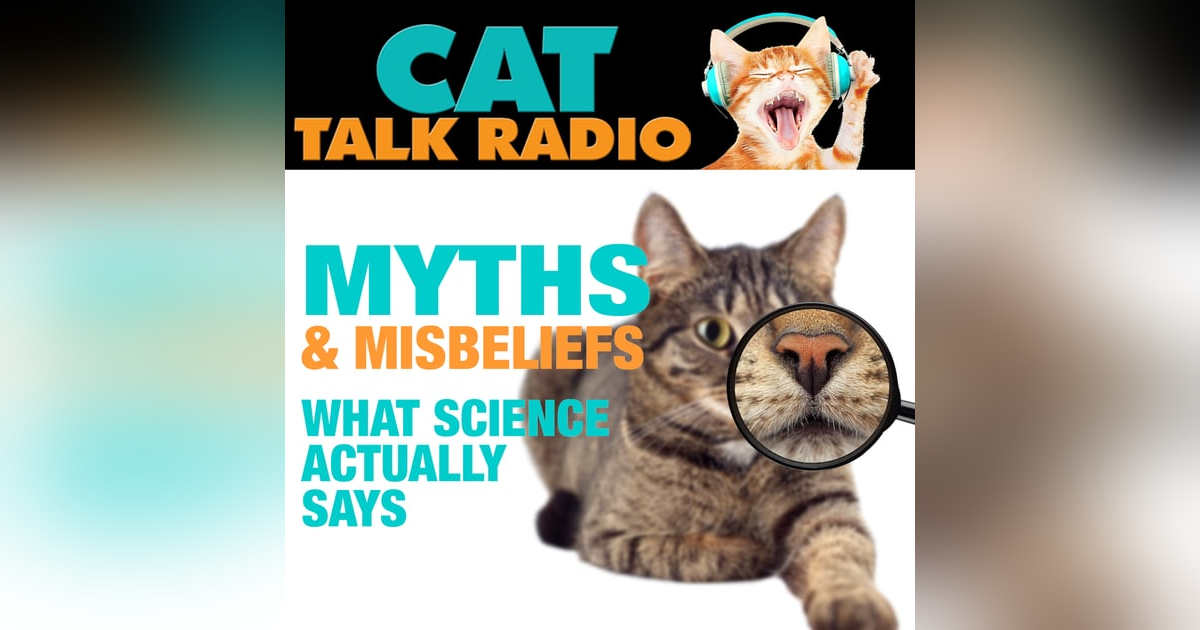 Cat Myths, Misbeliefs & What Science Actually Says Cat Myths, Misbeliefs & What Science Actually Says