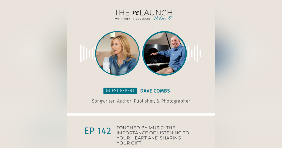 Touched By Music: The Importance of Listening to Your Heart and Sharing Your Gift Touched By Music: The Importance of Listening to Your Heart and Sharing Your Gift