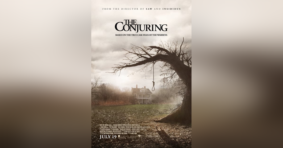 "It's like superheroes for the Catholics" THE CONJURING "It's like superheroes for the Catholics" THE CONJURING