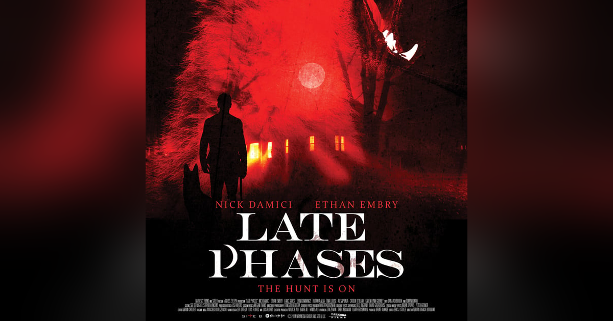 31 Days of Horror, 2023: Day 11 - Late Phases (2014) 31 Days of Horror, 2023: Day 11 - Late Phases (2014)