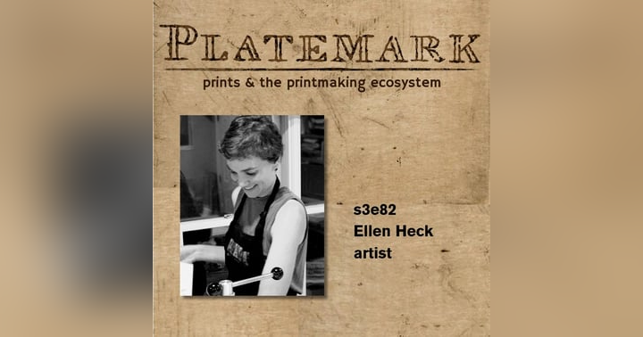 image for Show notes: s3e82 with artist Ellen Heck