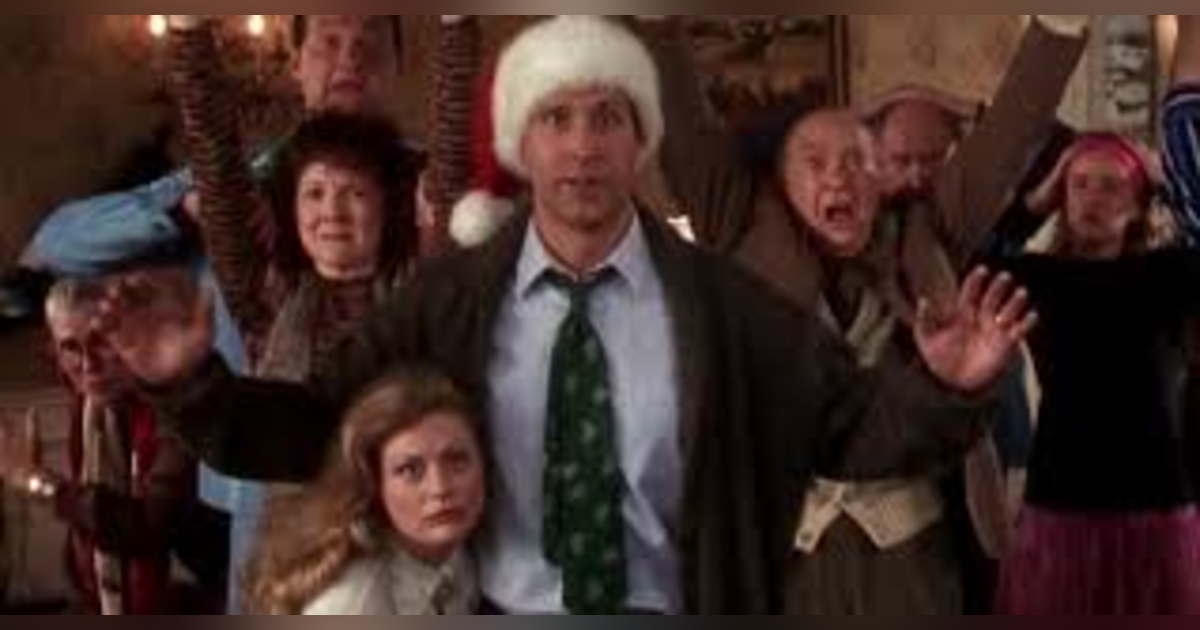 NATIONAL LAMPOON'S CHRISTMAS VACATION: HOW ONE OF AMERICA'S FAVORITE CHRISTMAS COMEDIES WAS MADE (+ BLOOPERS) NATIONAL LAMPOON'S CHRISTMAS VACATION: HOW ONE OF AMERICA'S FAVORITE CHRISTMAS COMEDIES WAS MADE (+ BLOOPERS)