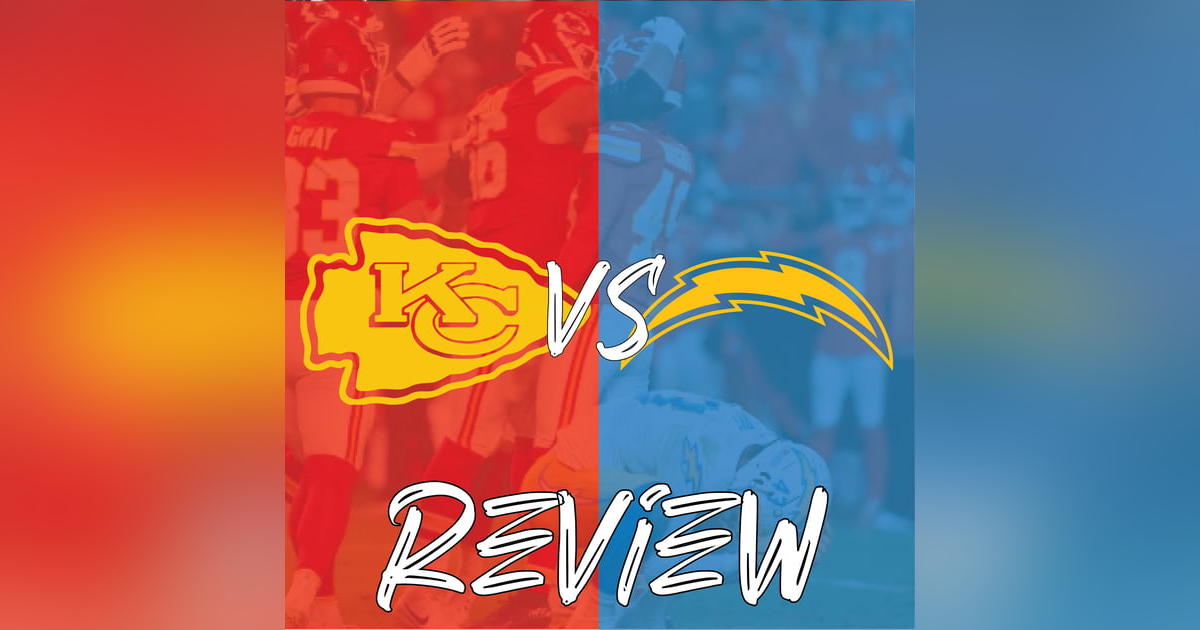 Back up Kickers and Division Titles | Chiefs vs Chargers Review Back up Kickers and Division Titles | Chiefs vs Chargers Review