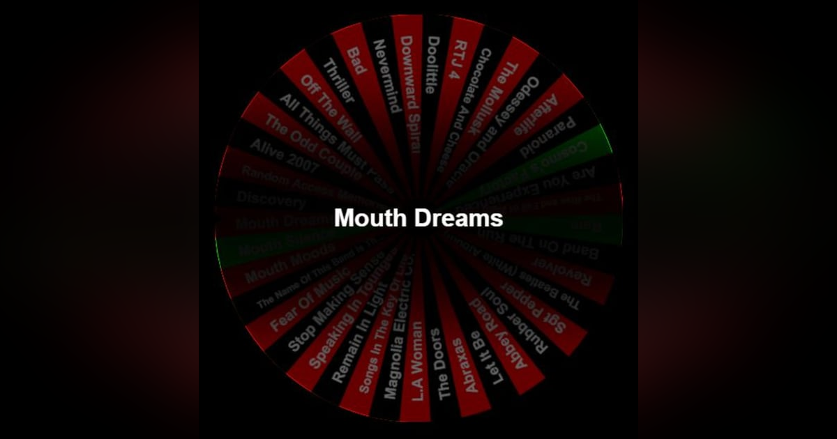 Episode 4: Mouth Dreams - Neil Cicierega Episode 4: Mouth Dreams - Neil Cicierega