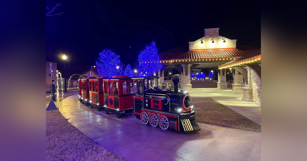 Can a train deliver holiday joy in time for Christmas? Can a train deliver holiday joy in time for Christmas?