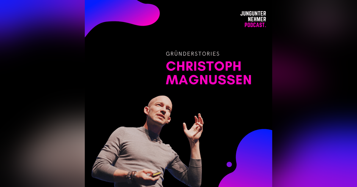 Christoph Magnussen, Blackboat | Gründerstories Christoph Magnussen, Blackboat | Gründerstories