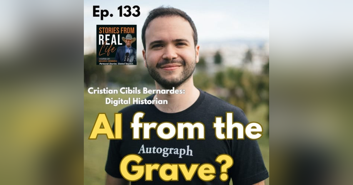 Ep. 133 - Autographing History: Preserving Personal Stories Through Technology Ep. 133 - Autographing History: Preserving Personal Stories Through Technology