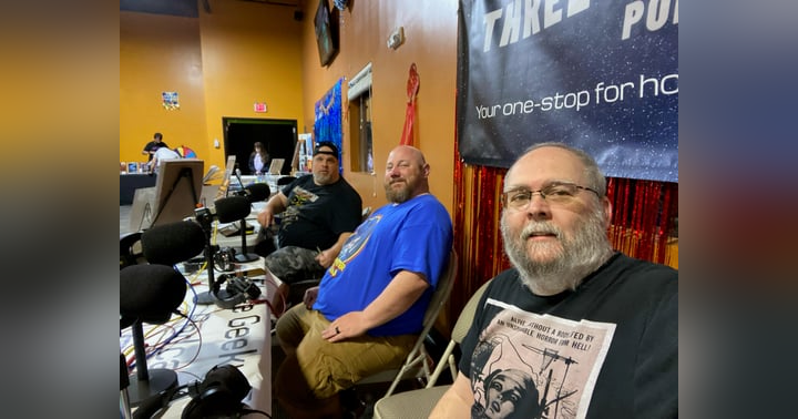 image for Three Geeky Dads invade The Dark Arts Festival