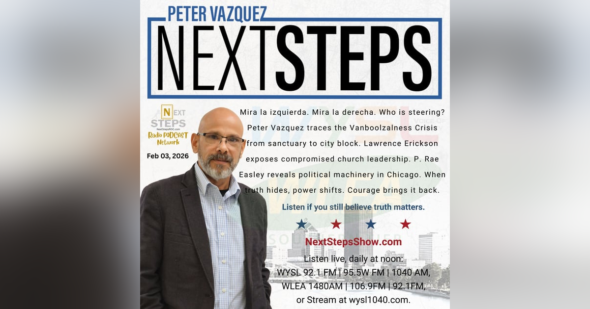 Who Is Steering the Soul of the Nation? Who Is Steering the Soul of the Nation?