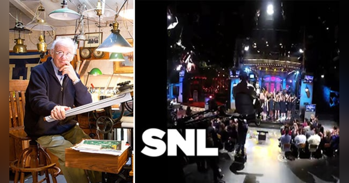 Episode 67: Eugene Lee - Legendary SNL Production Designer Episode 67: Eugene Lee - Legendary SNL Production Designer