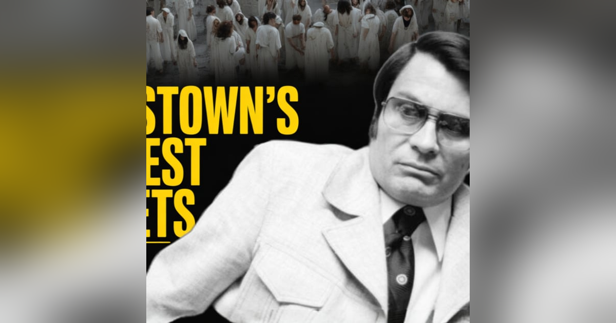 Jonestown Exposed|PBP|28: Cult Classics Series Jonestown Exposed|PBP|28: Cult Classics Series