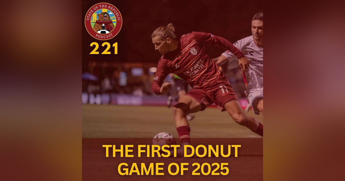 S1E221 - The First Donut Game of 2025 S1E221 - The First Donut Game of 2025