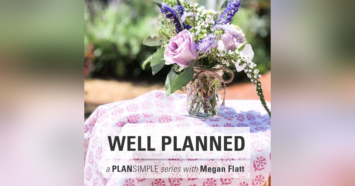 Starting a Business on the Well Planned Series with Megan Flatt Starting a Business on the Well Planned Series with Megan Flatt