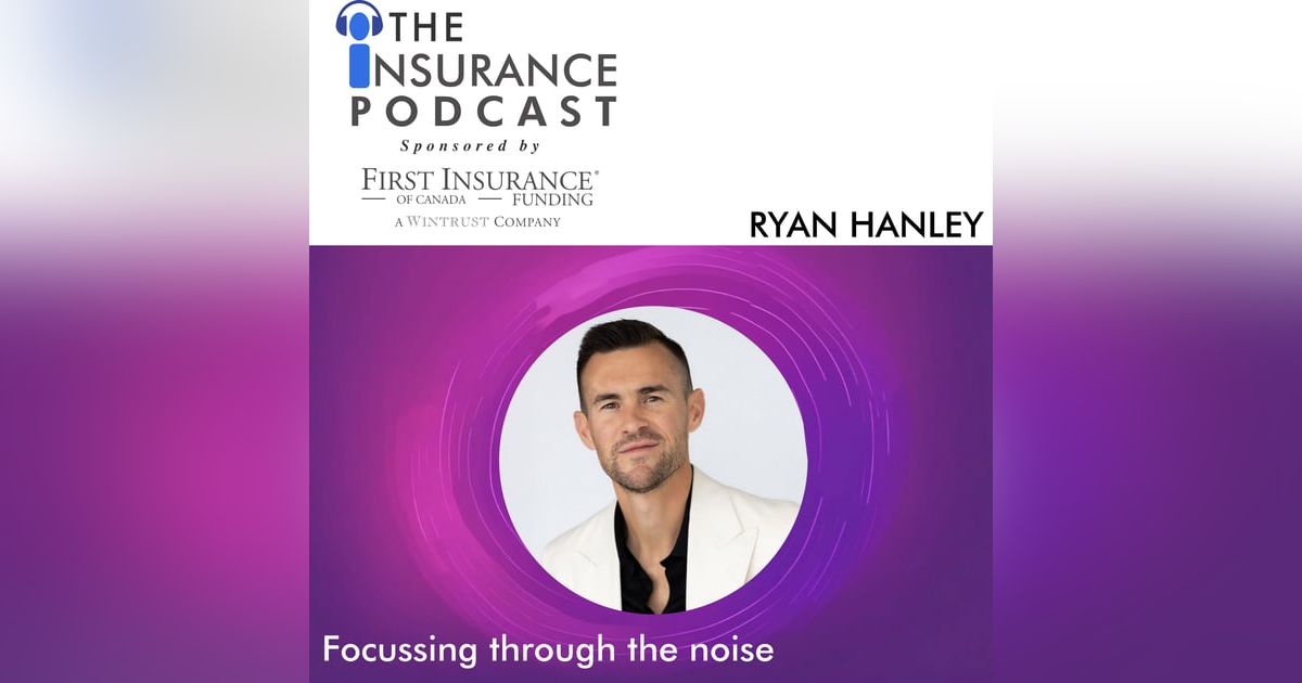 Ryan Hanley: Focussing through the noise Ryan Hanley: Focussing through the noise