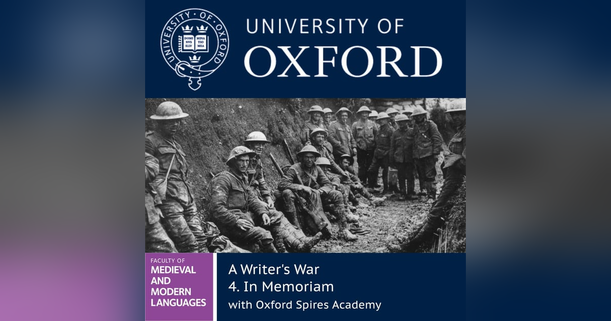 A WRITER'S WAR 4 | In Memoriam A WRITER'S WAR 4 | In Memoriam