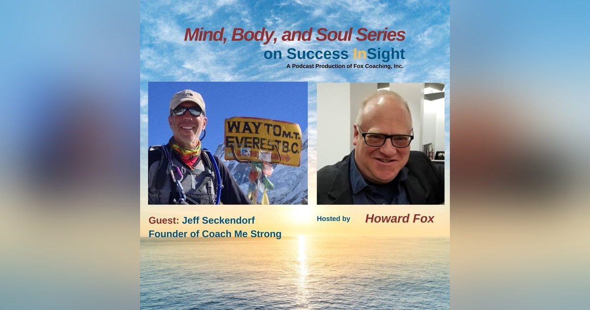 Jeff Seckendorf, Founder of Coach Me Strong Jeff Seckendorf, Founder of Coach Me Strong