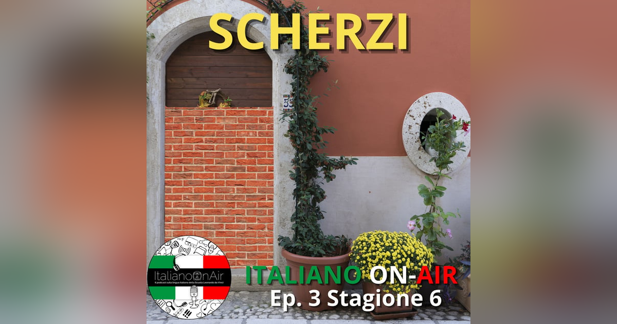 Scherzi - Episodio 3 (stagione 6) Scherzi - Episodio 3 (stagione 6)