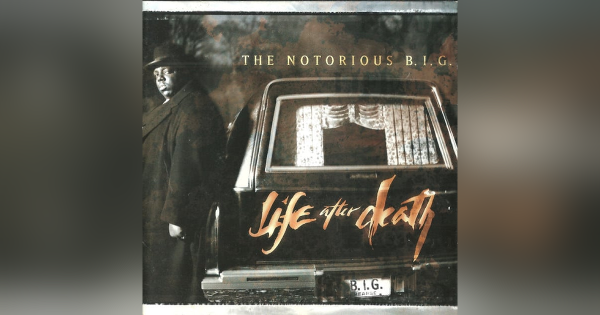 Notorious B.I.G.: Life After Death (1997). Biggie's Greatness Lives On After Death Notorious B.I.G.: Life After Death (1997). Biggie's Greatness Lives On After Death