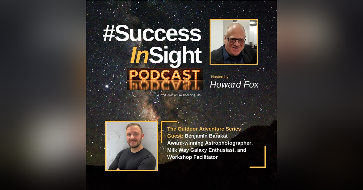 Benjamin Barakat, Award-winning Astrophotographer, Milky Way Galaxy Enthusiast, and Workshop Facilitator Benjamin Barakat, Award-winning Astrophotographer, Milky Way Galaxy Enthusiast, and Workshop Facilitator