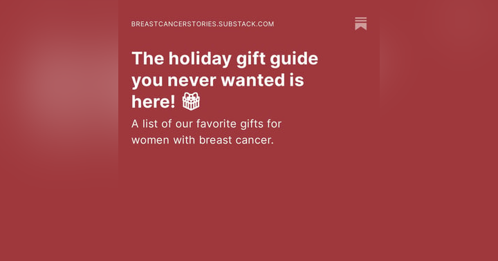 image for Our 2022 holiday gift guide is here! 🎁