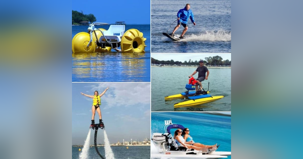 Why Some Watersport Activities Haven't Gone Mainstream - Episode #110 Why Some Watersport Activities Haven't Gone Mainstream - Episode #110