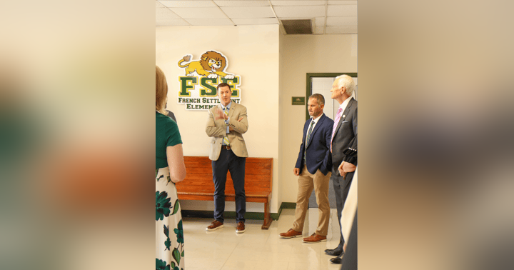 image for French Settlement Elementary Hosts  Roll-Out of State’s Math Flash Cards