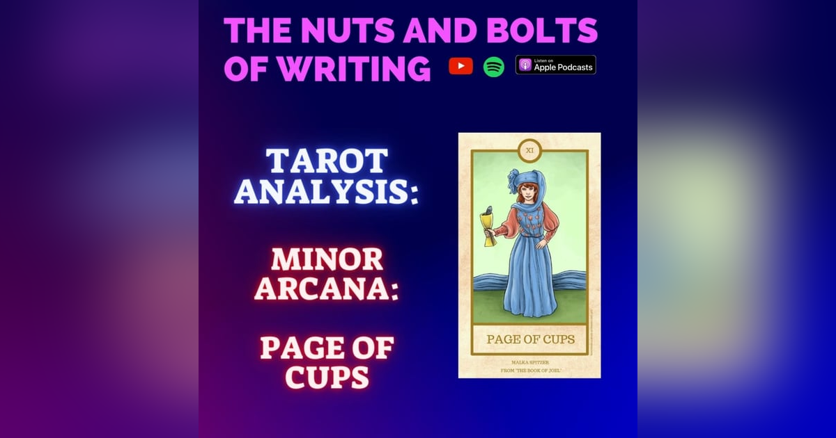 EP 162.5: Tarot Analysis: Page of Cups | Minor Arcana | Creativity and Unexpected Happenings EP 162.5: Tarot Analysis: Page of Cups | Minor Arcana | Creativity and Unexpected Happenings