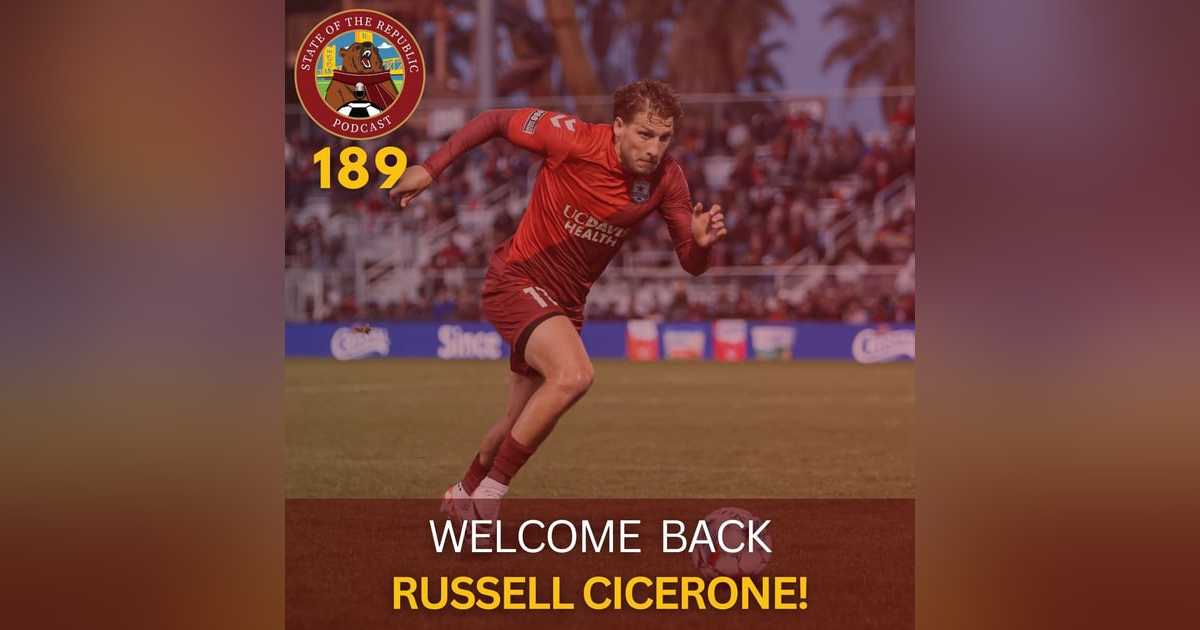 S1E189 - Welcome back, Russell Cicerone! S1E189 - Welcome back, Russell Cicerone!