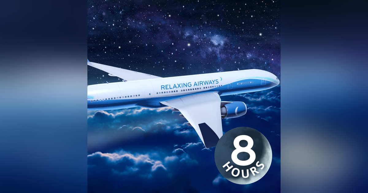 Soar Into Relaxation with Airplane White Noise! | 8 Hours Soar Into Relaxation with Airplane White Noise! | 8 Hours