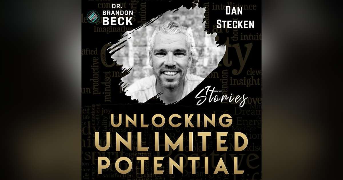 With Dr. Dan Stecken "The Stressed Leader" (E124) With Dr. Dan Stecken "The Stressed Leader" (E124)