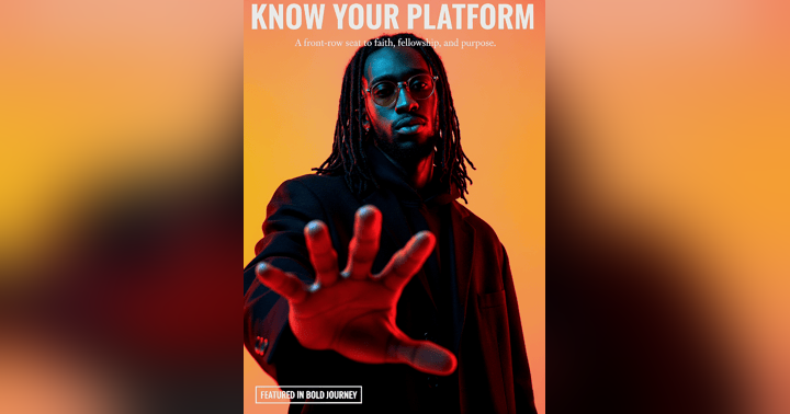 image for David Lewis III Shares His Faith Journey in a Powerful New Interview