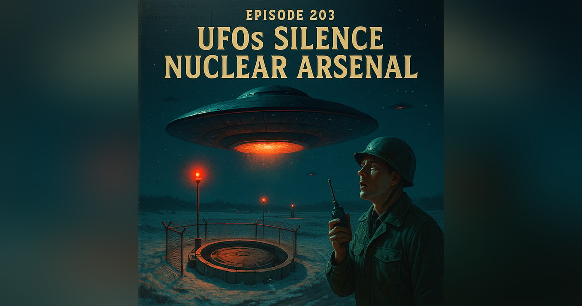 UFOs Silence Nuclear Arsenal UFOs Silence Nuclear Arsenal