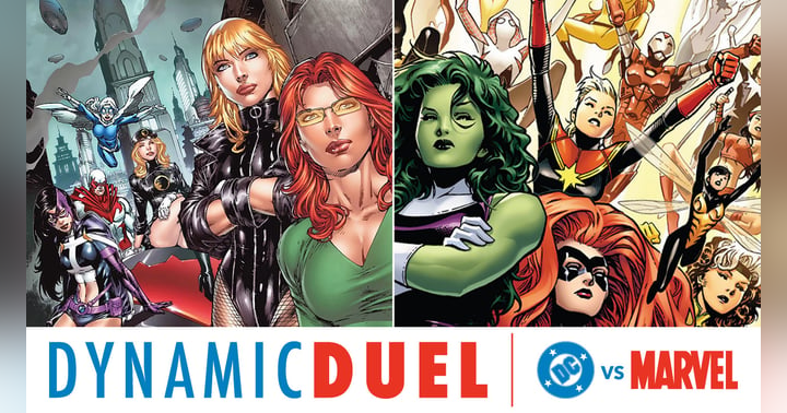 image for Birds of Prey vs. A-Force: Who Wins in an All-Female Superhero Showdown?