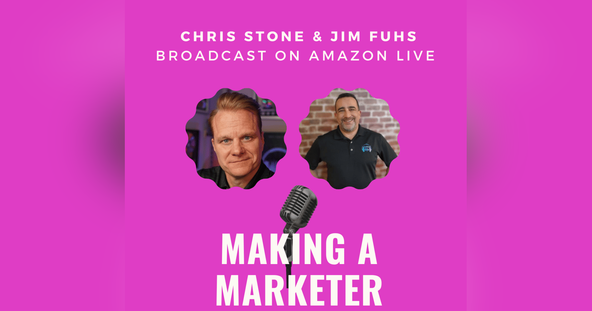 Broadcast on Amazon Live with Chris Stone and Jim Fuhs Broadcast on Amazon Live with Chris Stone and Jim Fuhs
