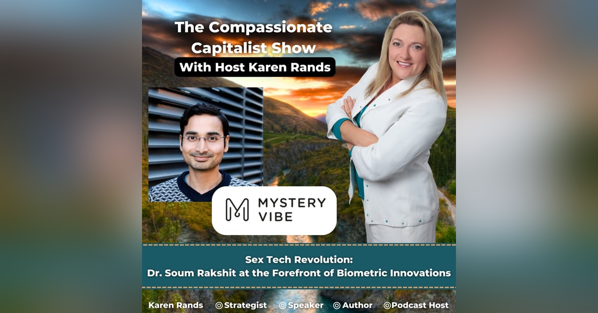 Sex Tech Revolution: Dr. Soum Rakshit at the Forefront of Biometric Innovations Sex Tech Revolution: Dr. Soum Rakshit at the Forefront of Biometric Innovations