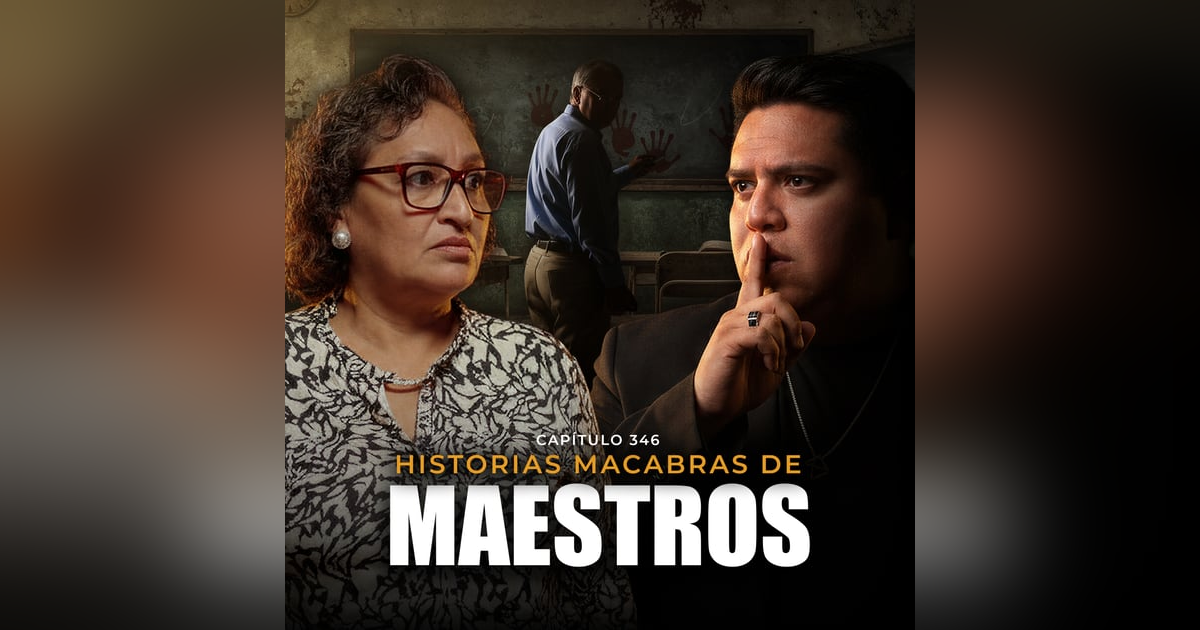 La NIÑA FANTASMA De La Escuela | Historias macabras De MAESTROS La NIÑA FANTASMA De La Escuela | Historias macabras De MAESTROS