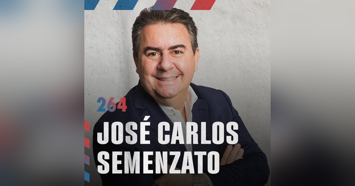 Uma aula de empreendedorismo com Semenzato — Café com ADM 264 Uma aula de empreendedorismo com Semenzato — Café com ADM 264